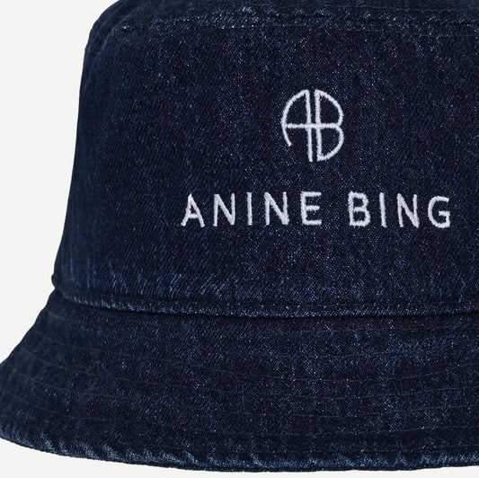 Nicks Bucket Hat - Ink Blue