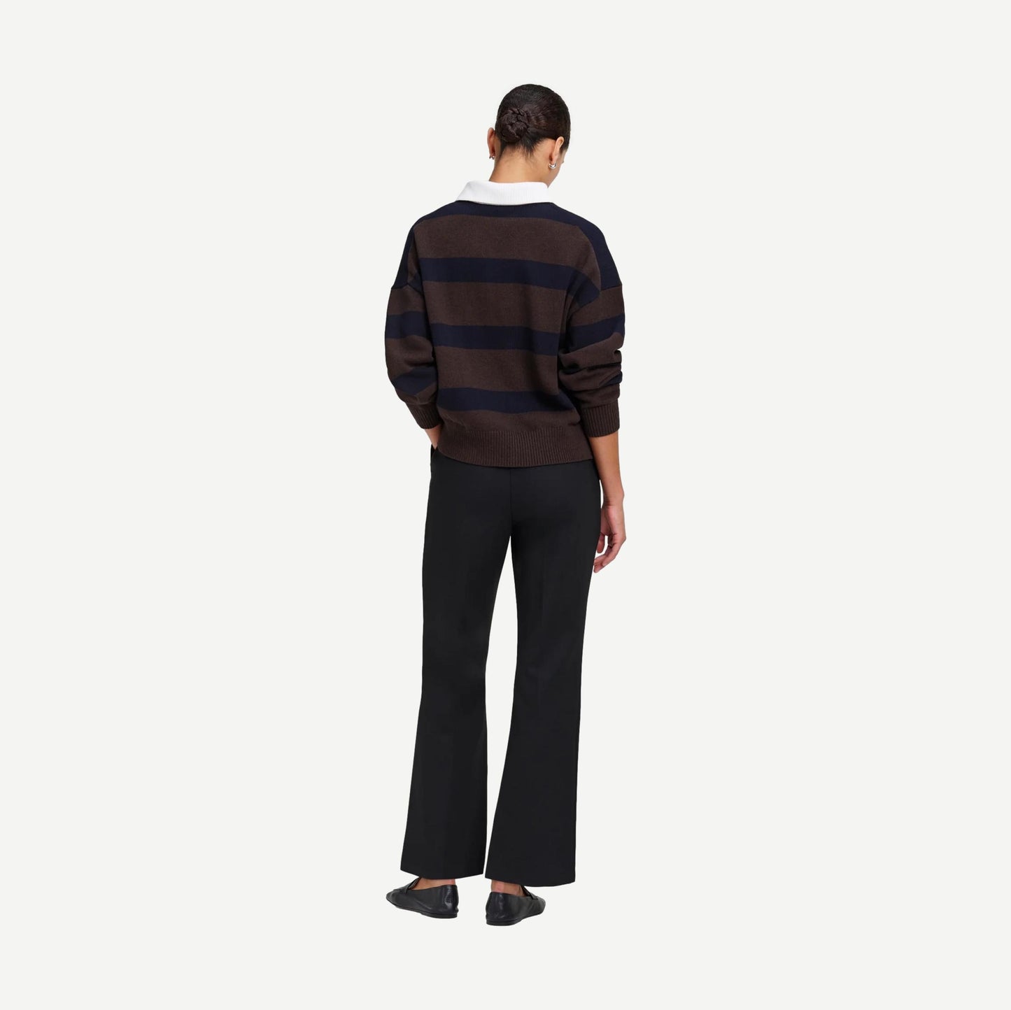 Alexa Sweater - Dark Carob/Deepest Navy
