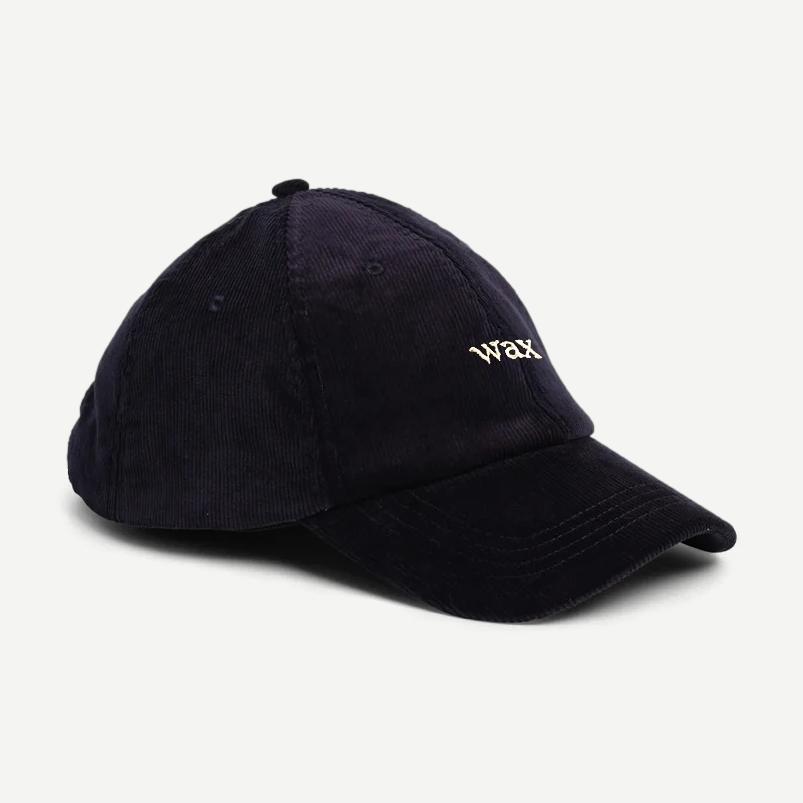 Spencer Sports Cap Cord Logo - Navy