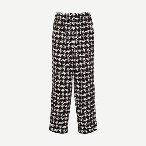 Aiden Pant - Houndstooth Print - Galvanic.co