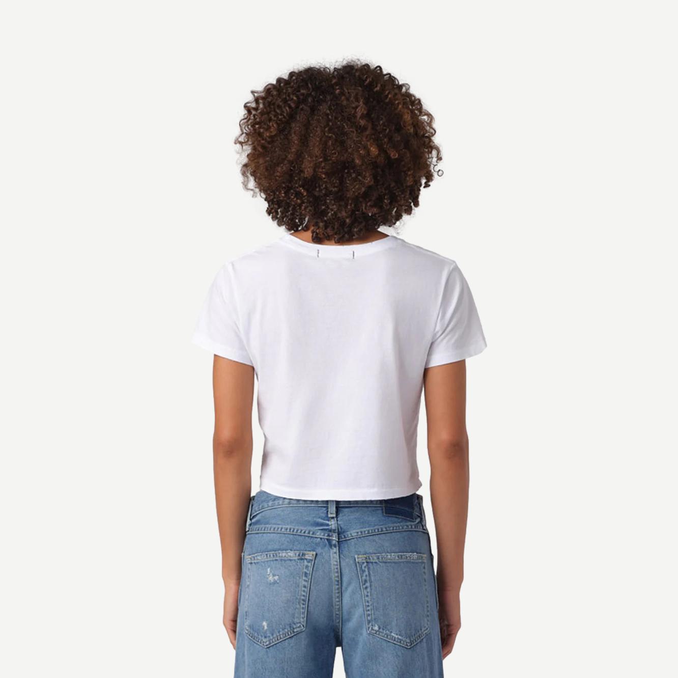 Babe Tee - White - Galvanic.co