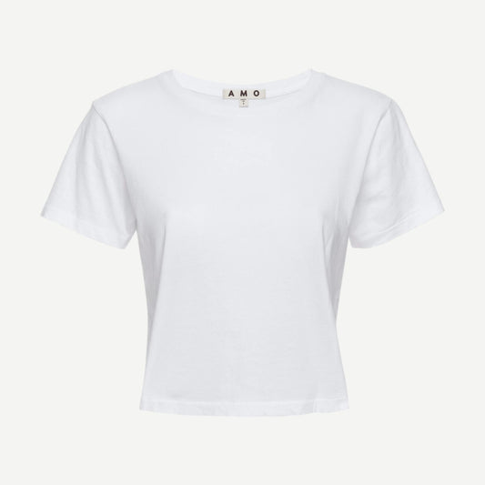 Babe Tee - White - Galvanic.co