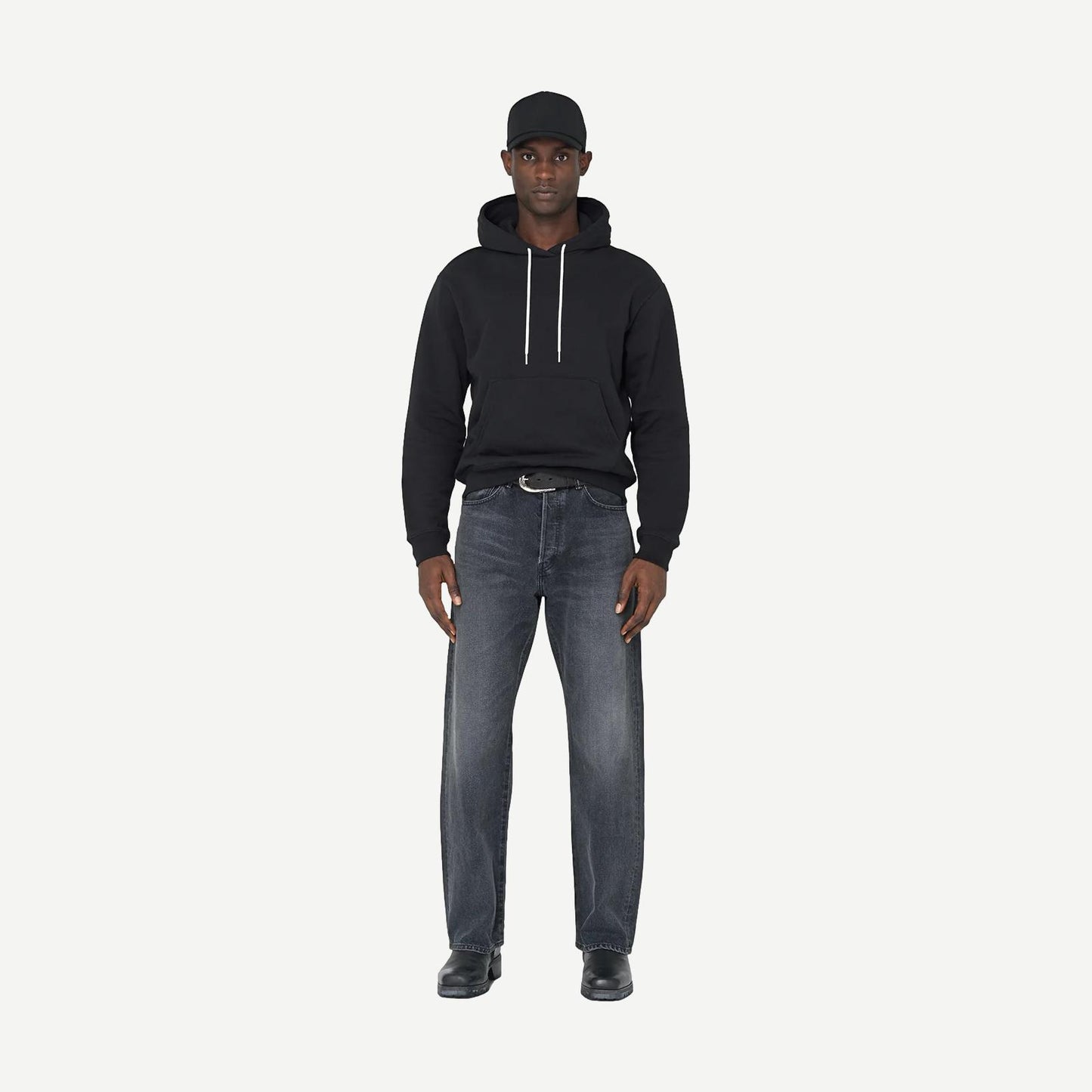 Beach Hoodie 2 - Black - Galvanic.co