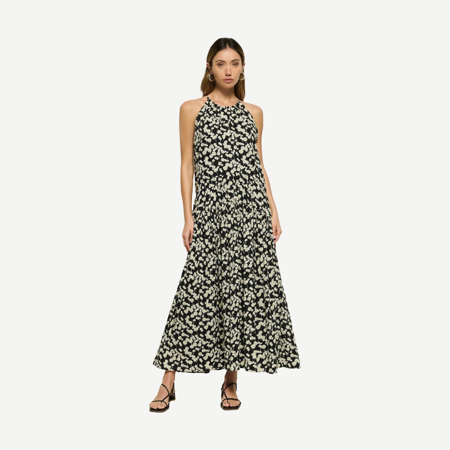 Bell Dress - Hazy Daisy - Galvanic.co