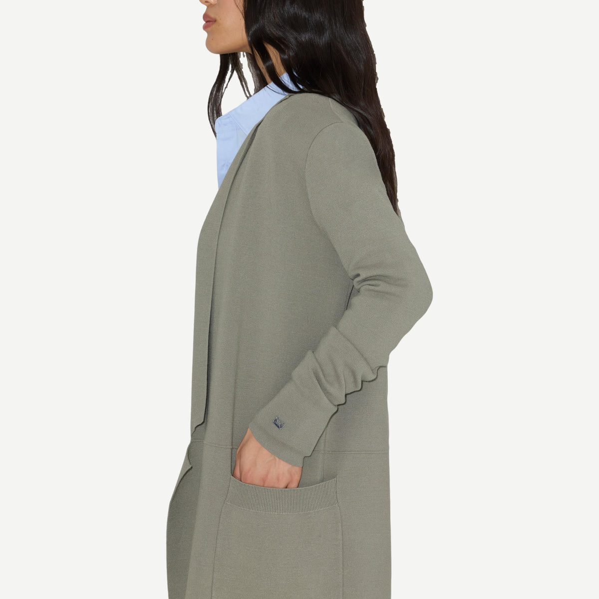 Benela Cardigan - Sagebrush - Galvanic.co