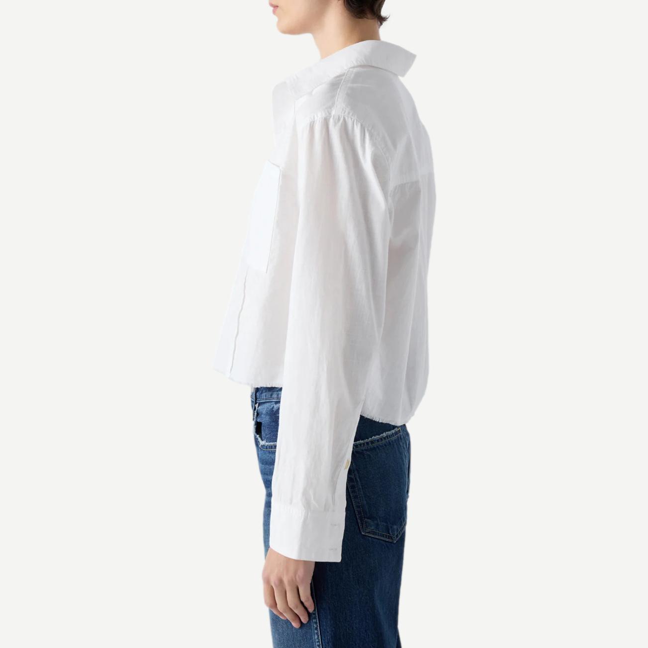 Selma Shirt - White - Galvanic.co