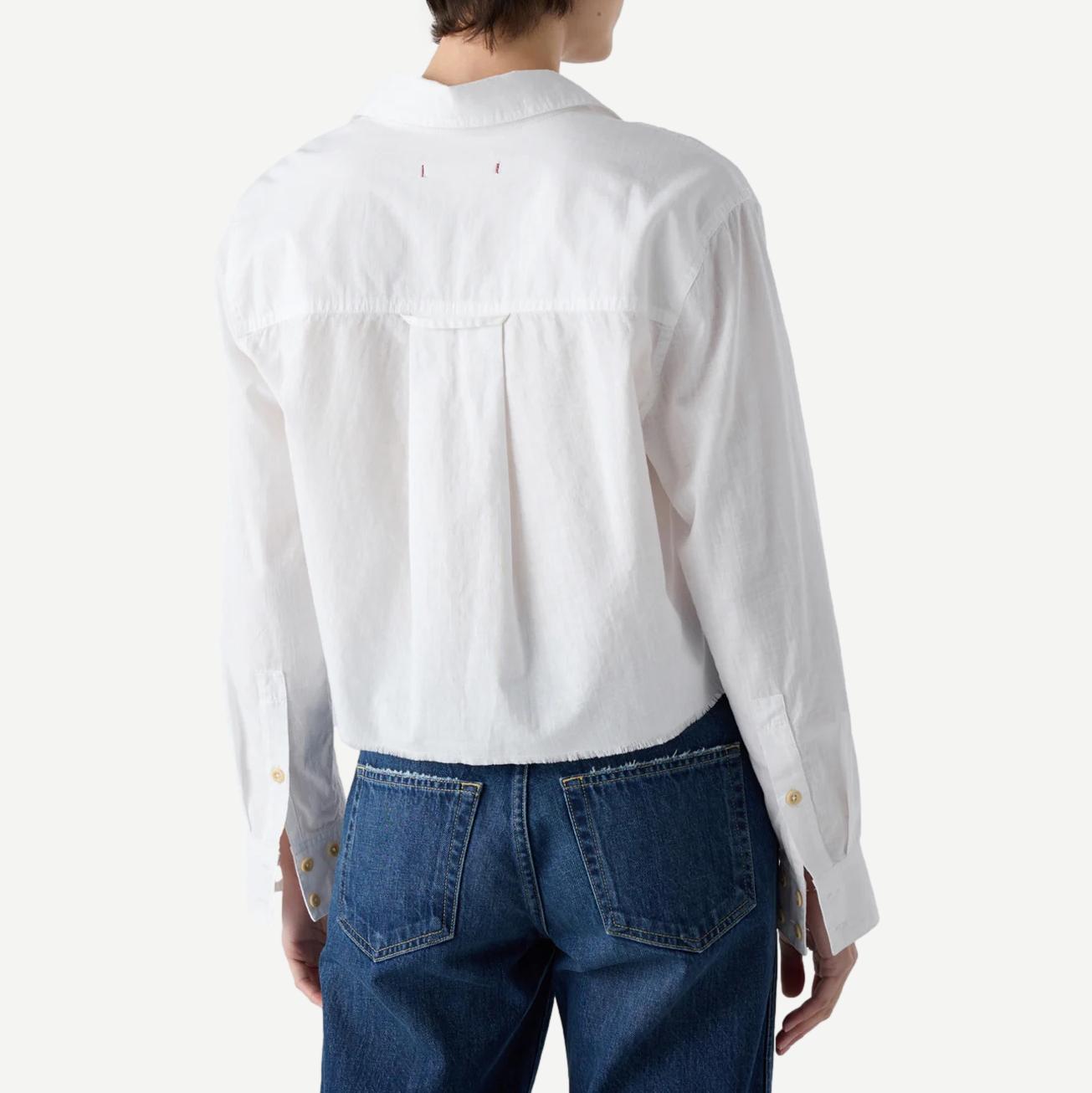 Selma Shirt - White - Galvanic.co