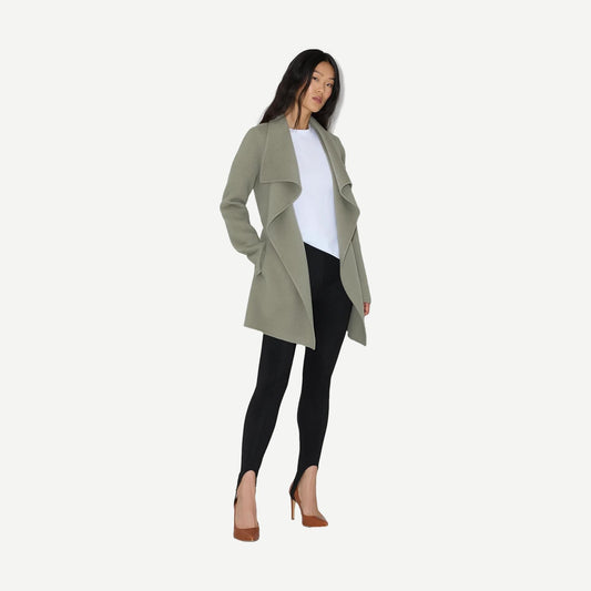 Bridgette Z Coat - Sagebrush - Galvanic.co
