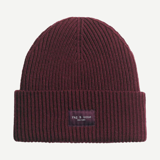 Blake Beanie - Burgundy - Galvanic.co