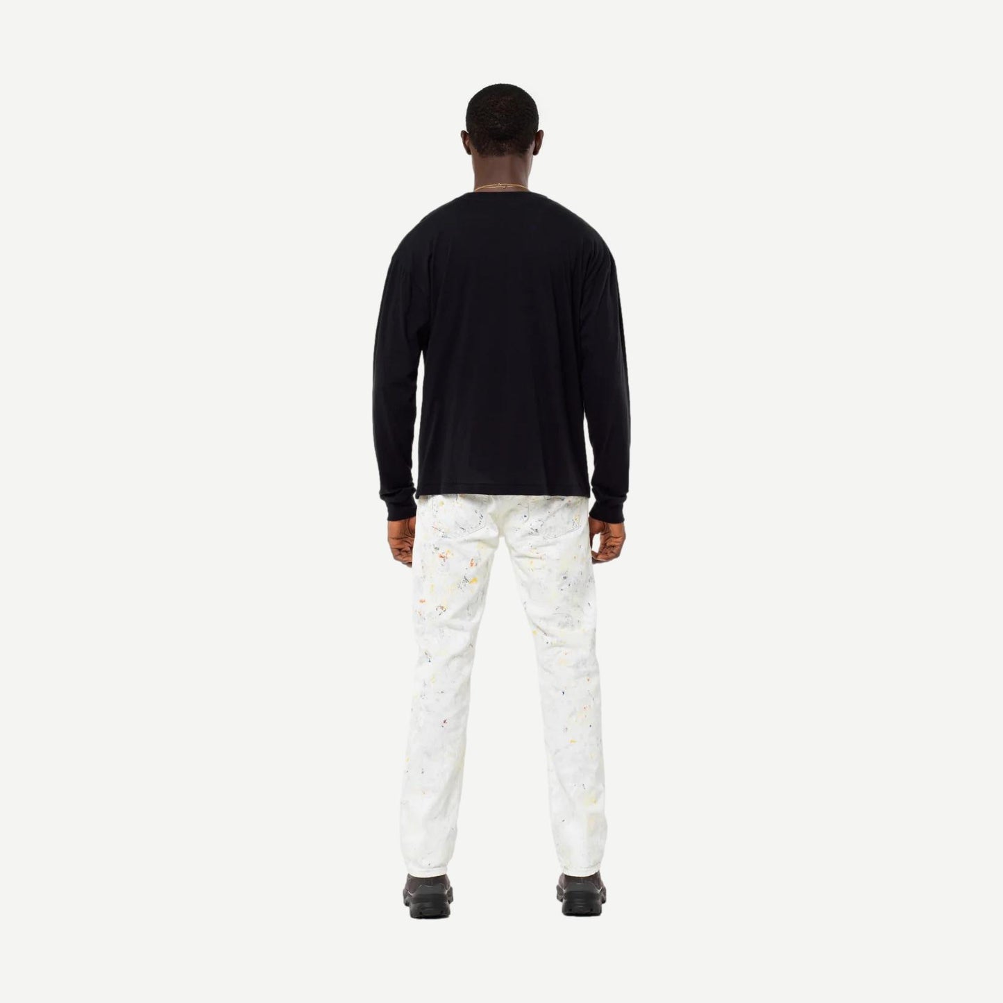 Cotton Cashmere Pullover - Black - Galvanic.co