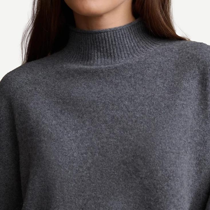Chalet Sweater - Charcoal
