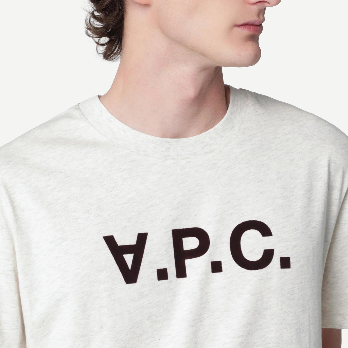 Standard Grand VPC Tee - Ecru/Chi