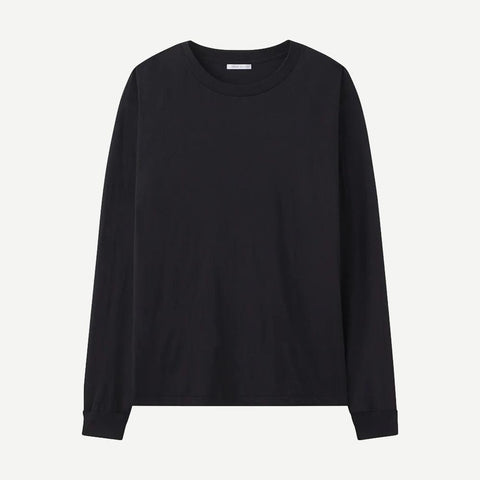 Cotton Cashmere Pullover - Black - Galvanic.co