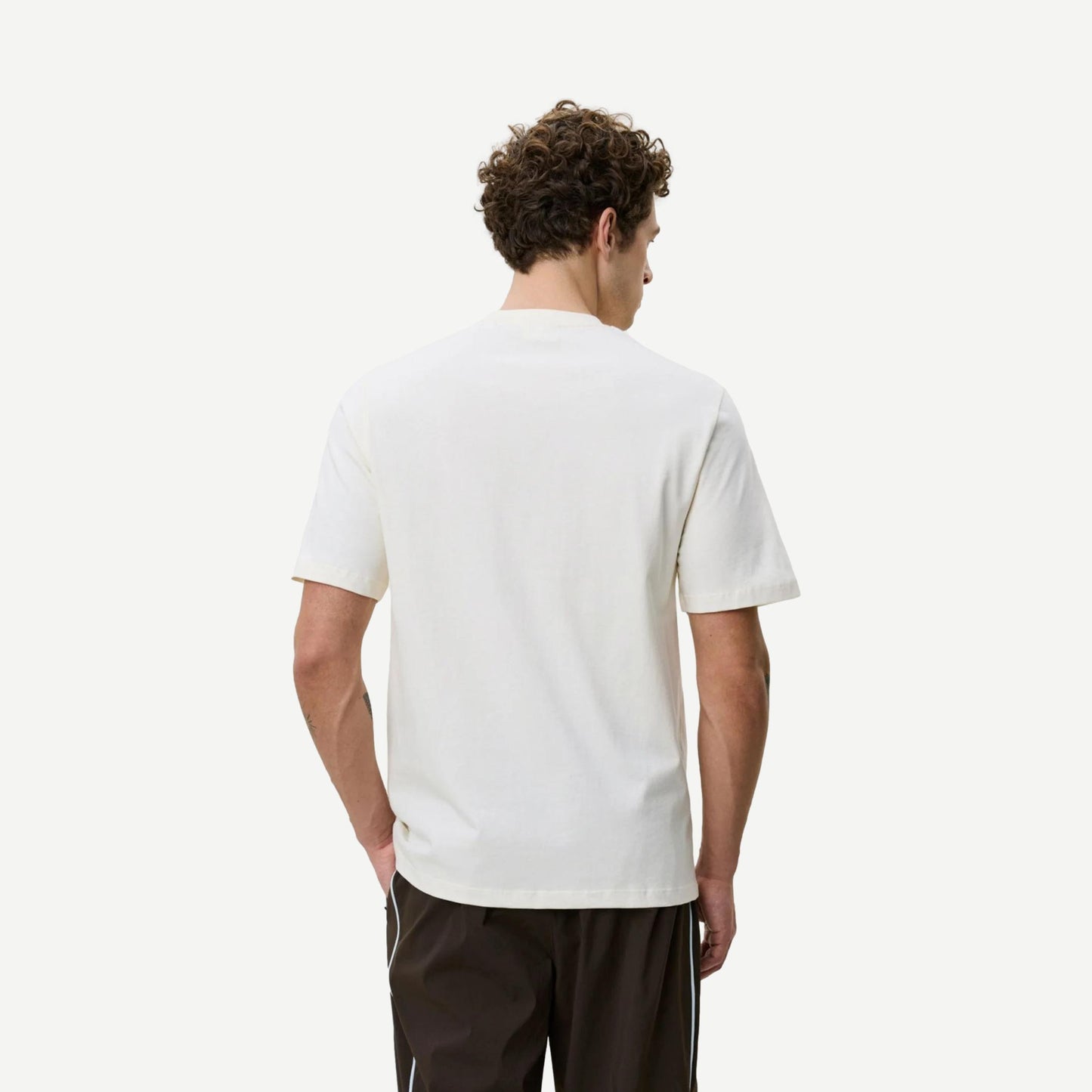 Stamp T-Shirt - Light Ivory