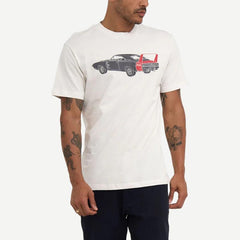 Charger Tee - Vintage White - Galvanic.co