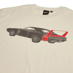 Charger Tee - Vintage White - Galvanic.co