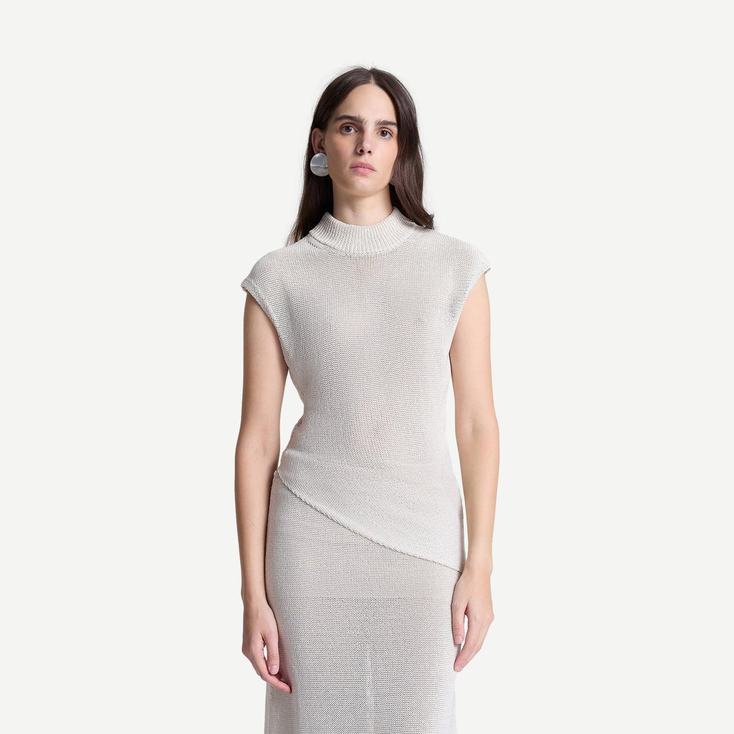 Edith Top - Creme - Galvanic.co