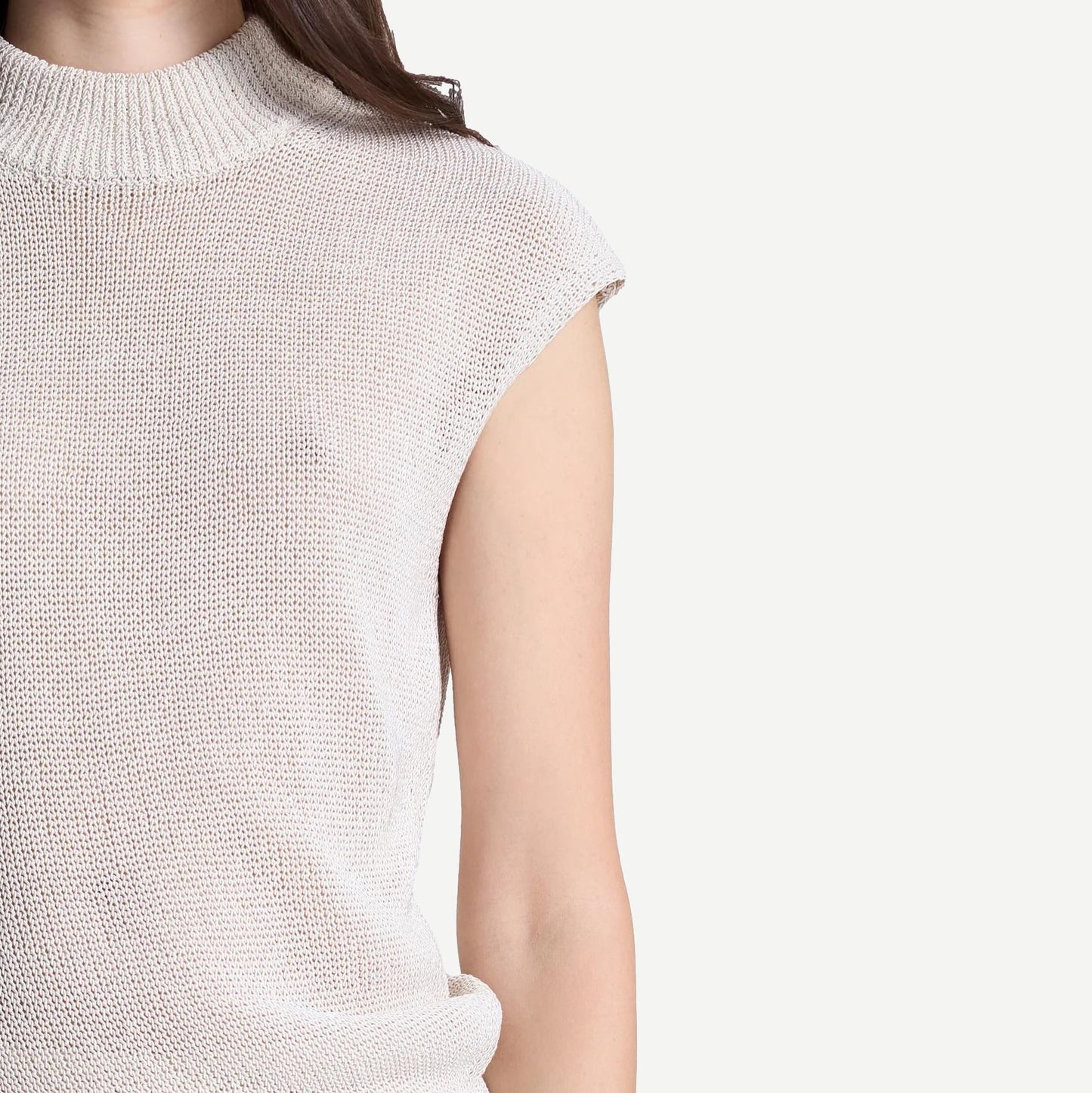 Edith Top - Creme - Galvanic.co