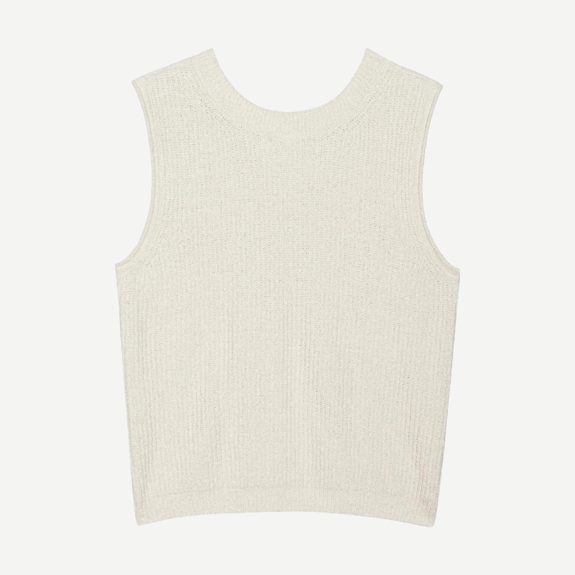 Eliza Sweater - Porcelain - Galvanic.co