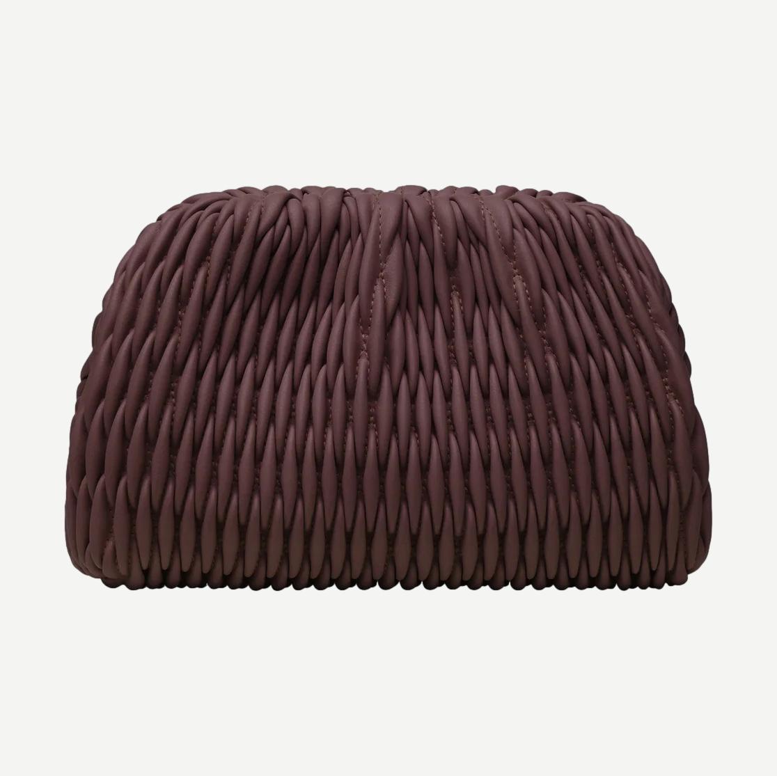 Enzo Bag - Deep Plum - Galvanic.co