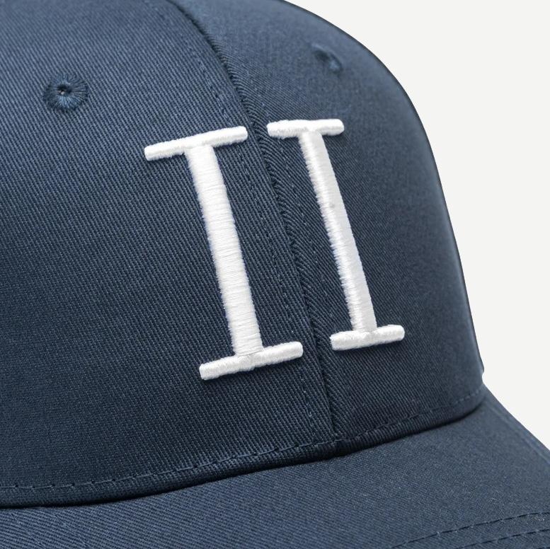 Encore Organic Baseball Cap - Navy/White