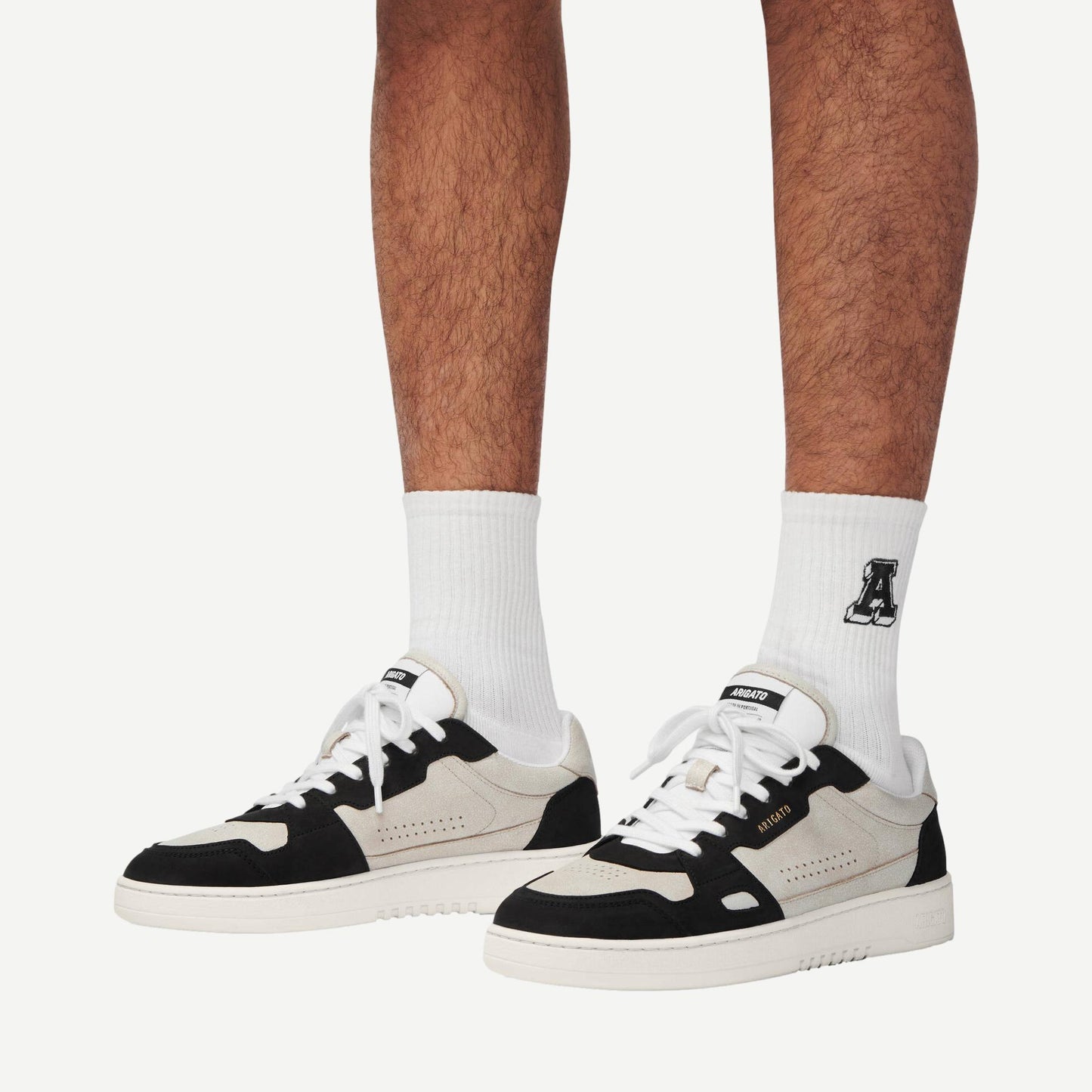Dice Lo Sneaker - Beige / Black