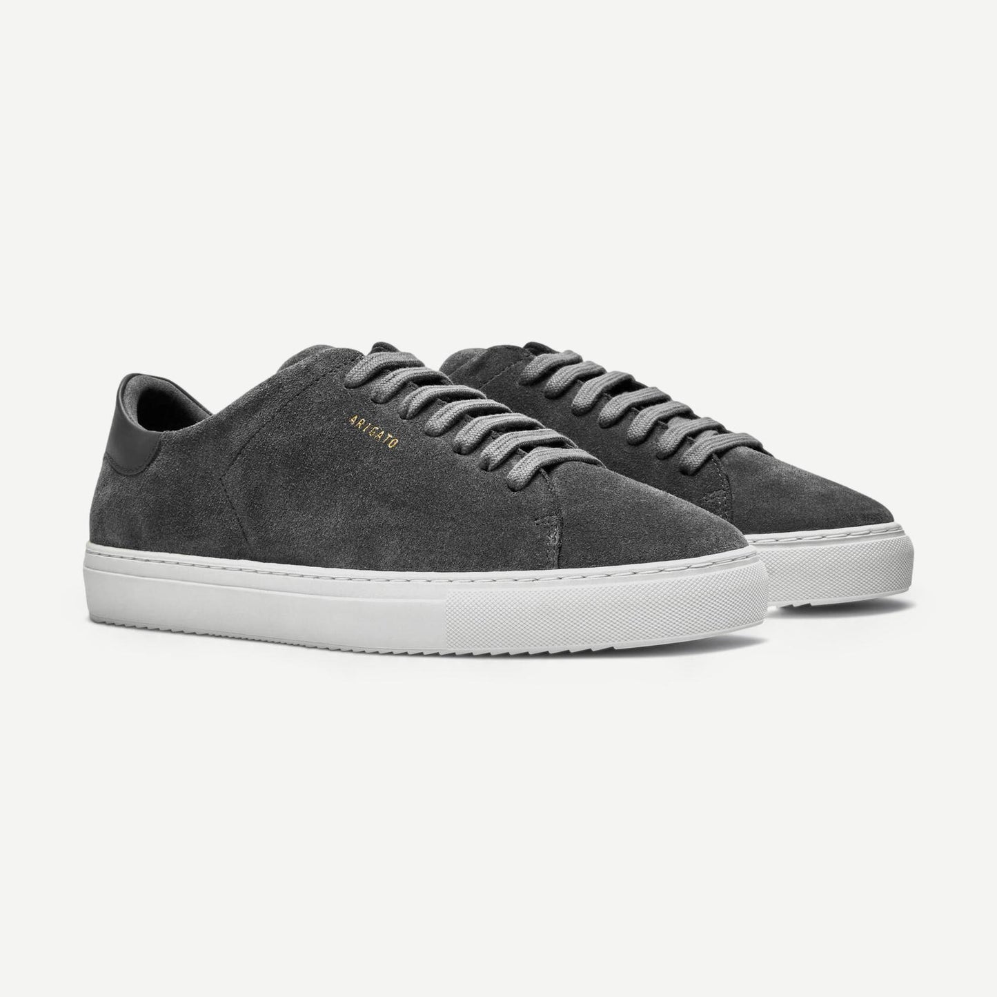 Clean 90 Suede Sneaker - Dark Grey/White - Galvanic.co