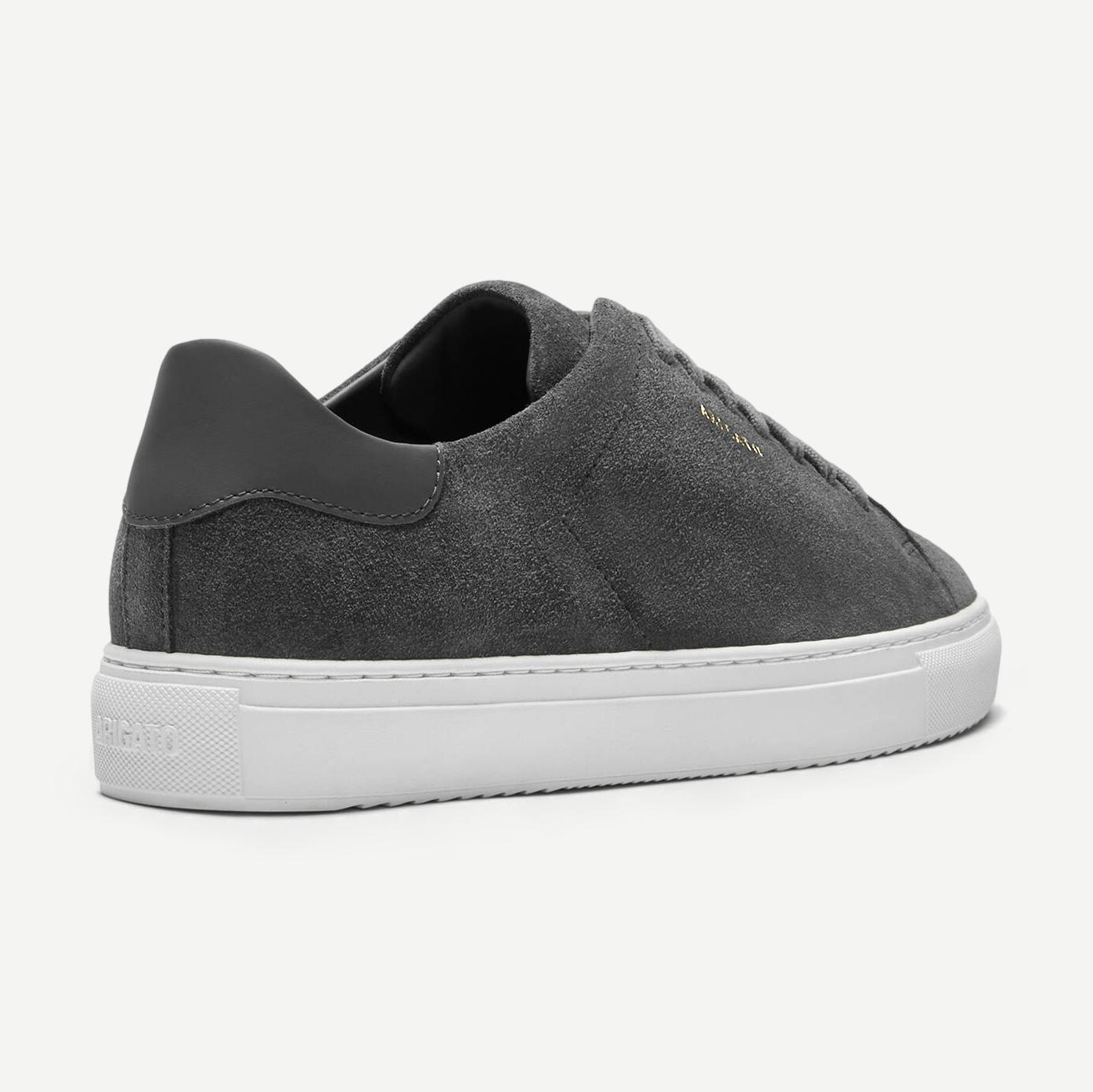 Clean 90 Suede Sneaker - Dark Grey/White - Galvanic.co