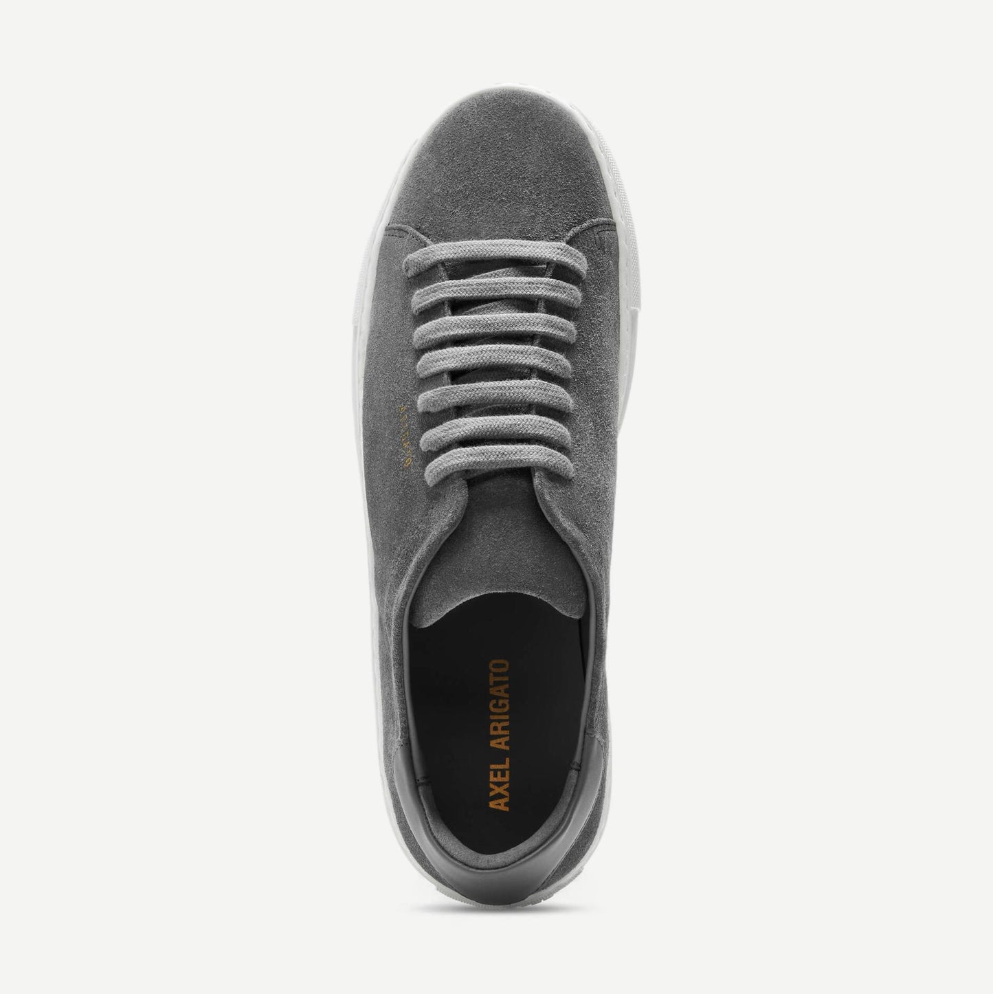 Clean 90 Suede Sneaker - Dark Grey/White - Galvanic.co
