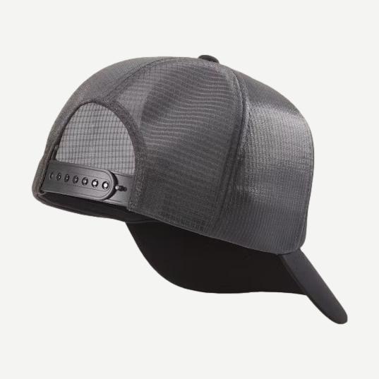 Bird Word Trucker Curved - Black/Graphite