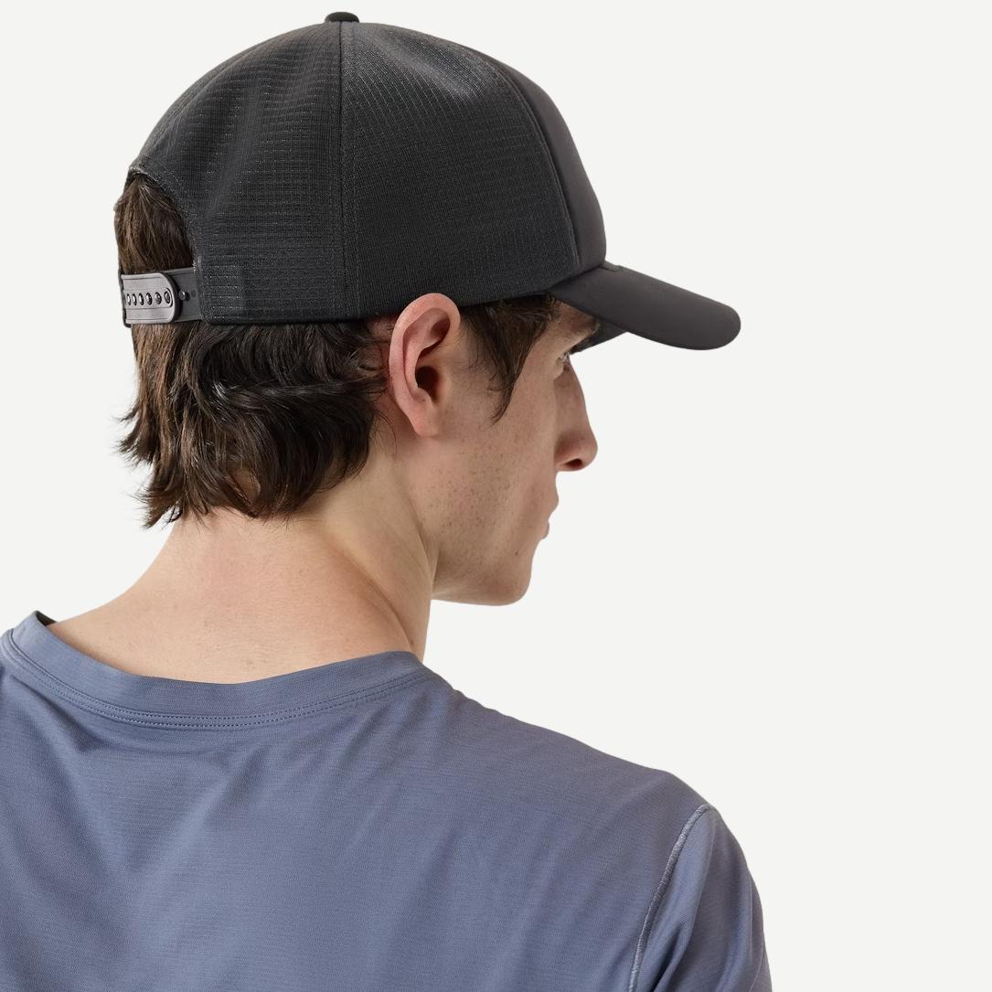 Bird Word Trucker Curved - Black/Graphite