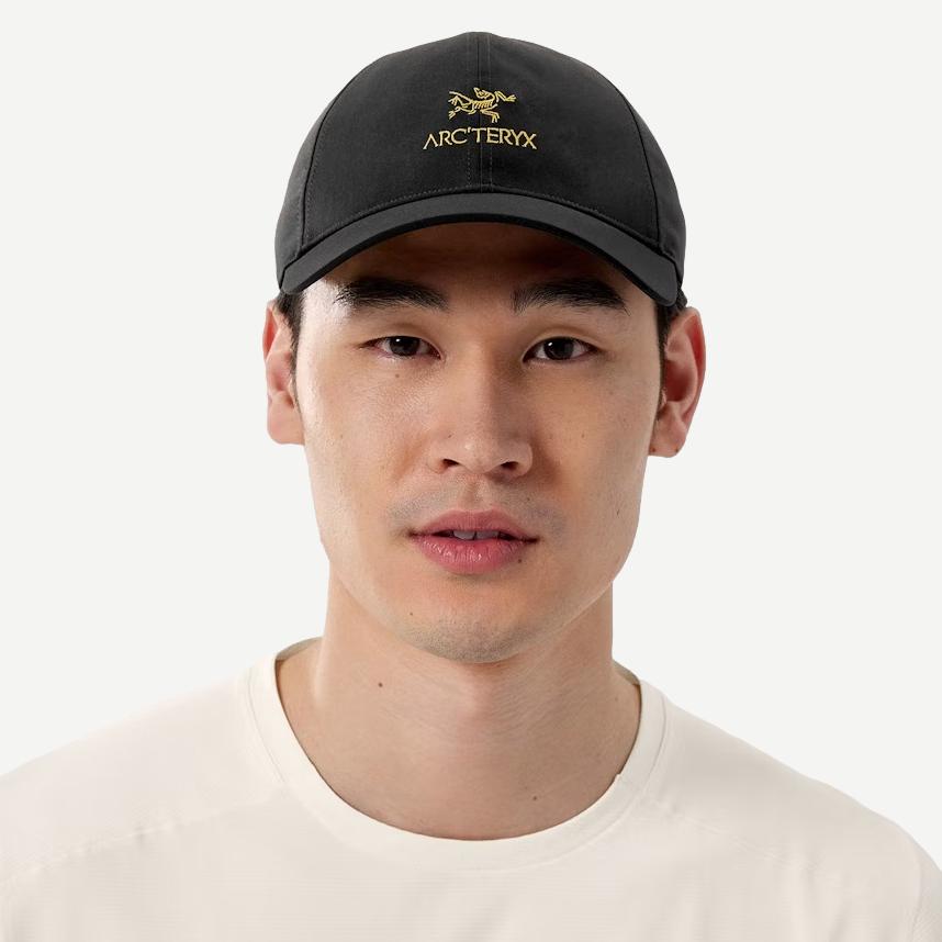 Bird Word Cap - Black