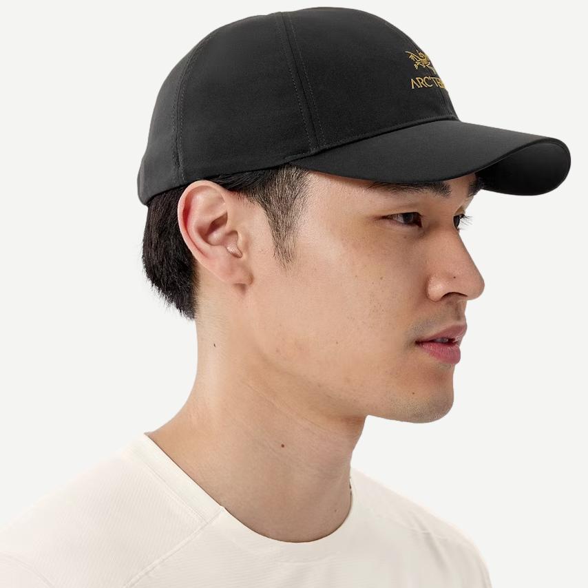 Bird Word Cap - Black