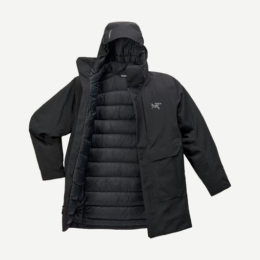 Therme Down Parka M - Black - Galvanic.co