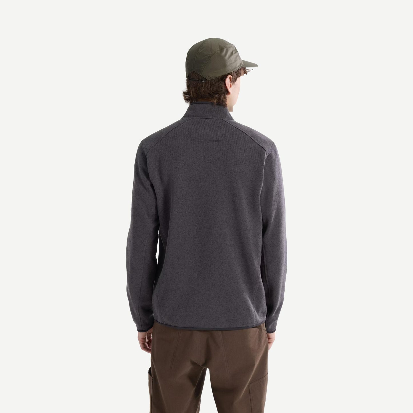 Covert Cardigan M - Black Heather II - Galvanic.co