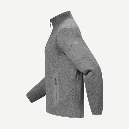 Covert Cardigan M - Cloud Heather/Void