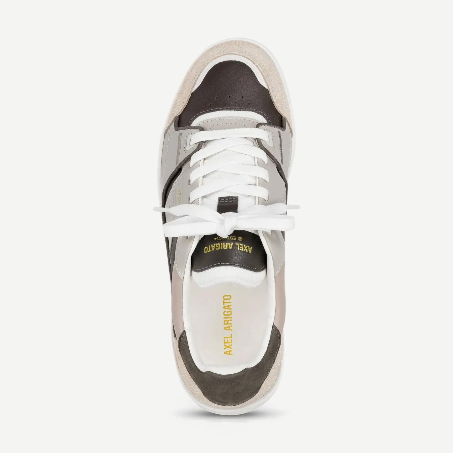 Clay Sneaker - Beige/Dark Brown - Galvanic.co