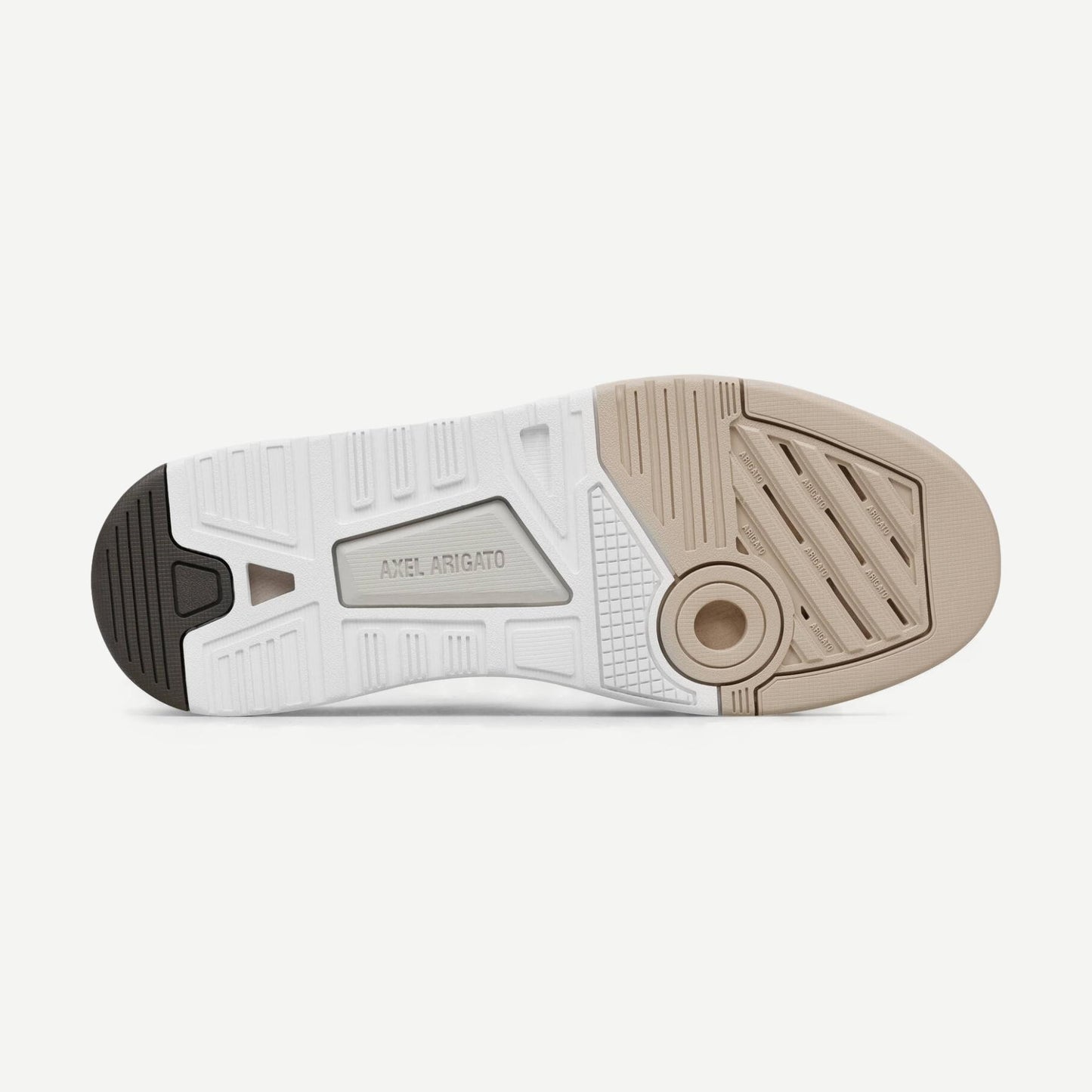 Clay Sneaker - Beige/Dark Brown - Galvanic.co
