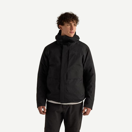 Therme Down Jacket Men's - Black - Galvanic.co