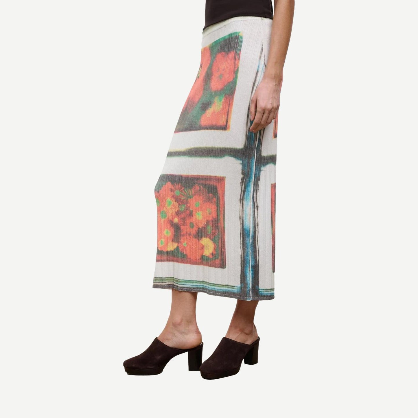 Noemi Skirt - Superbloom Scarf - Galvanic.co