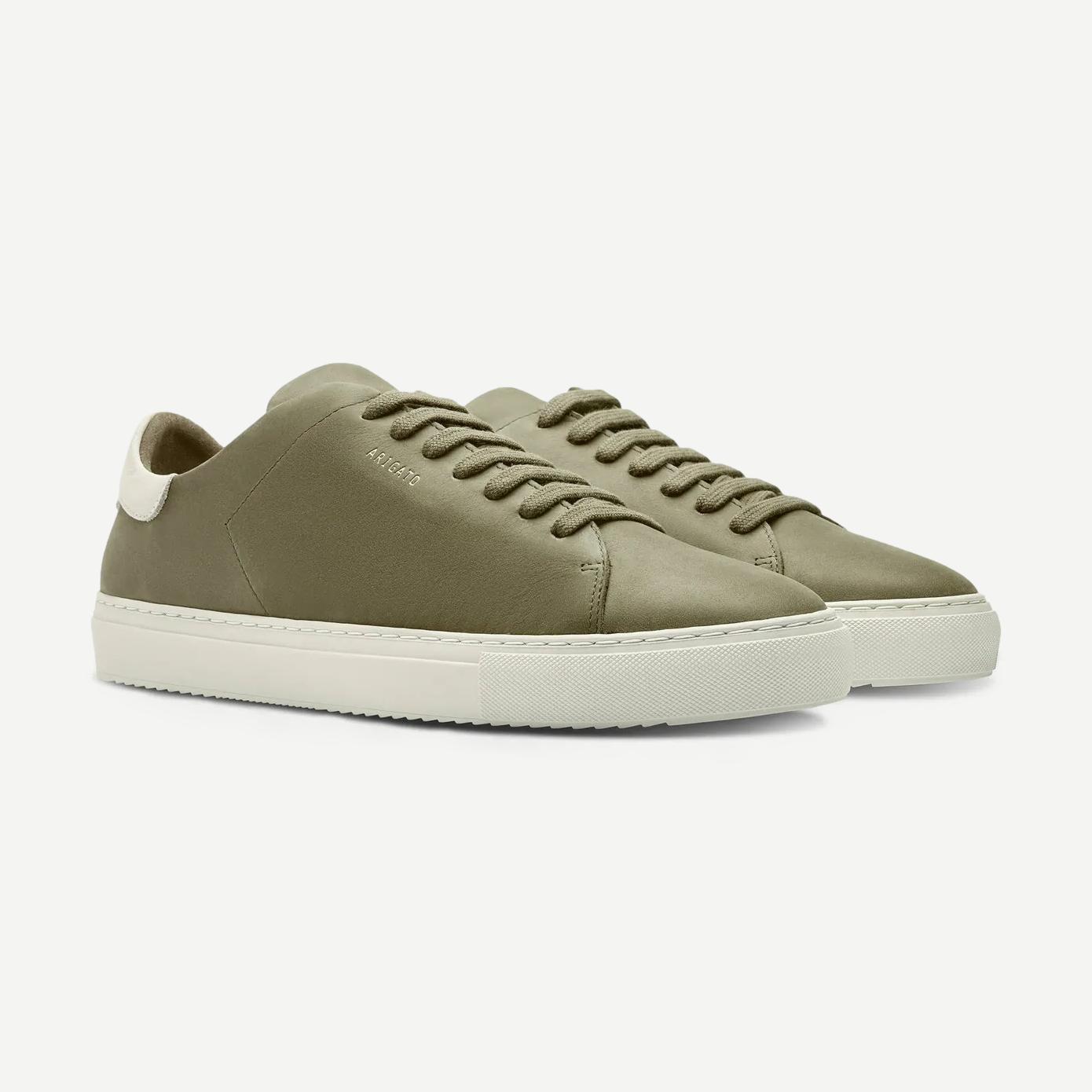 Clean 90 Sneaker - Dark Green/Light Beige - Galvanic.co