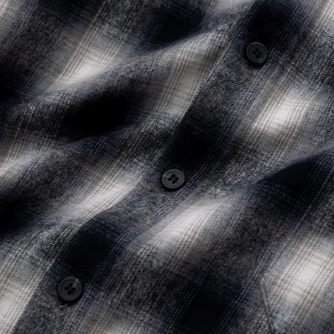 Oversized Plaid Buttondown - Blue Plaid - Galvanic.co