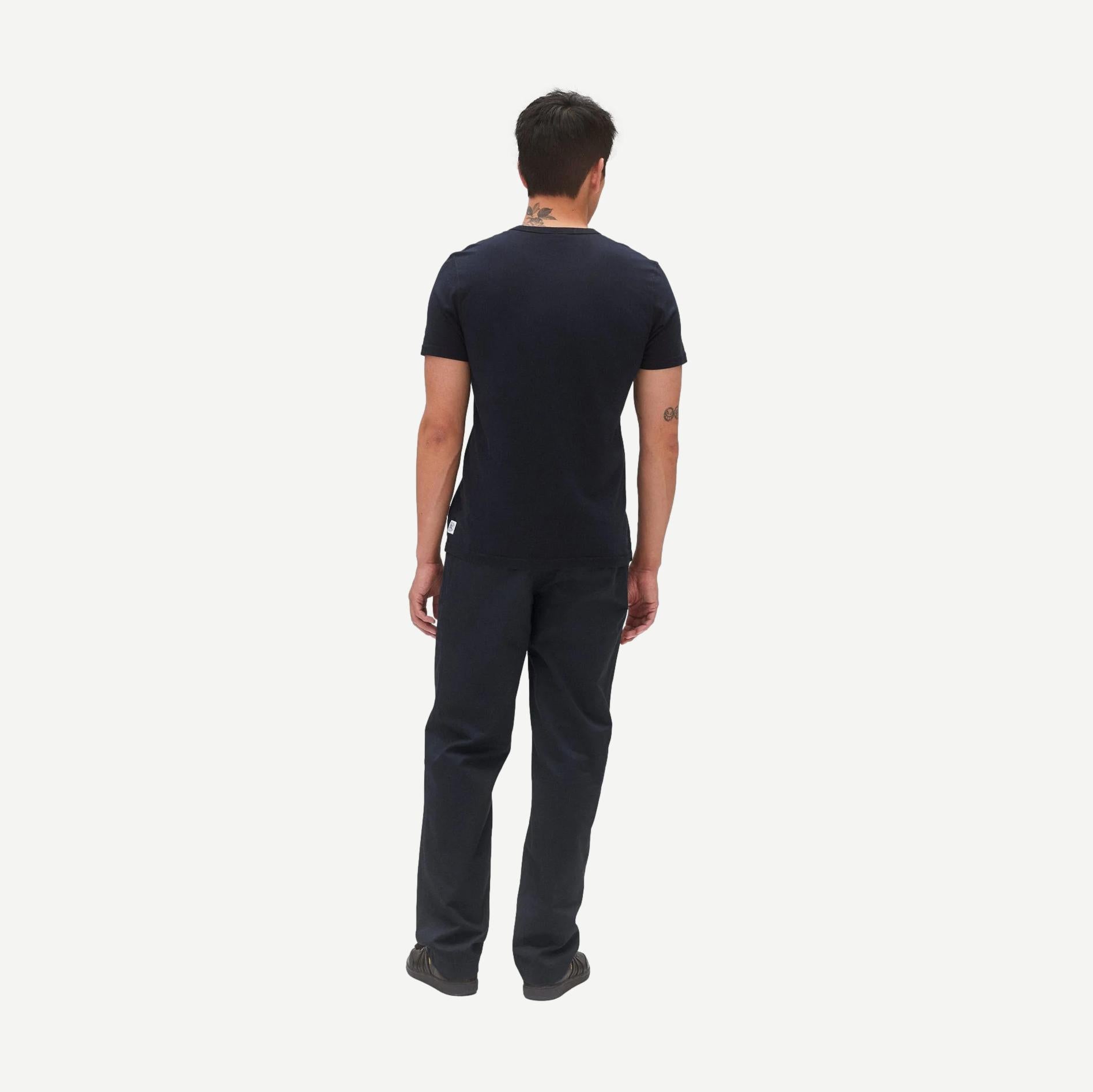 Lightweight Jersey T-Shirt - Navy - Galvanic.co
