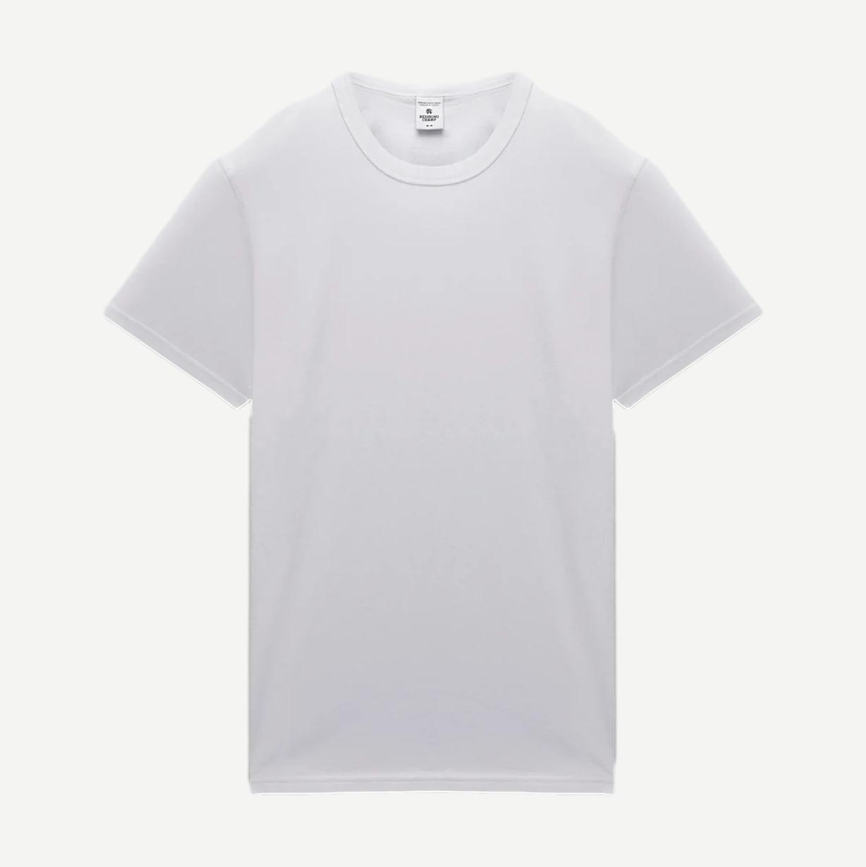 Lightweight Jersey T-Shirt - White - Galvanic.co