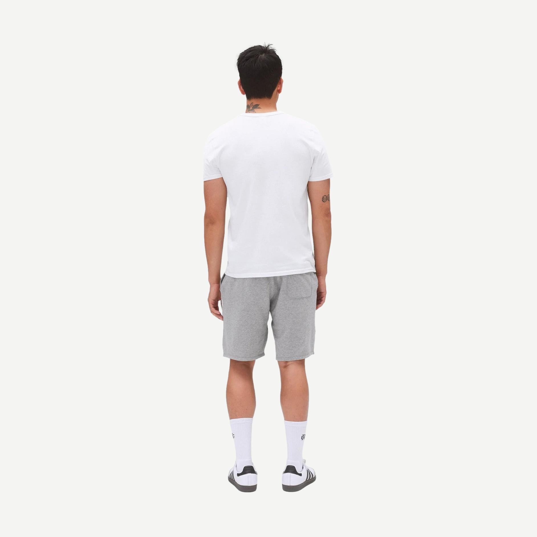Lightweight Jersey T-Shirt - White - Galvanic.co