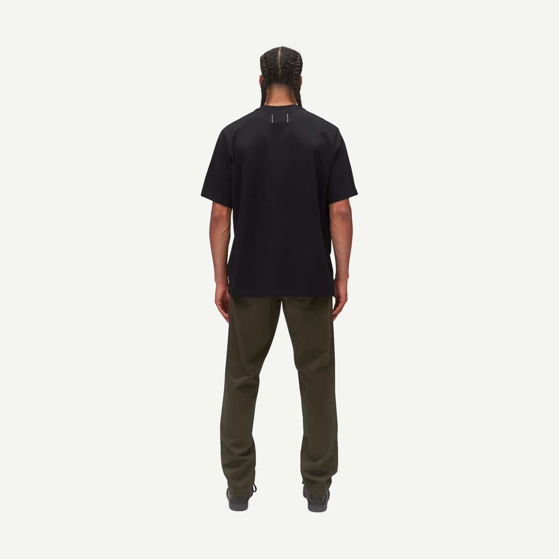 Midweight Jersey Standard T-Shirt - Black - Galvanic.co