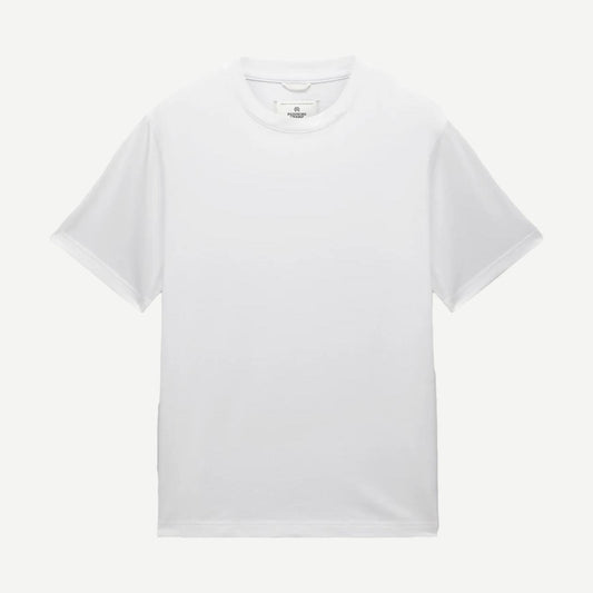 Midweight Jersey Standard T-Shirt - White - Galvanic.co
