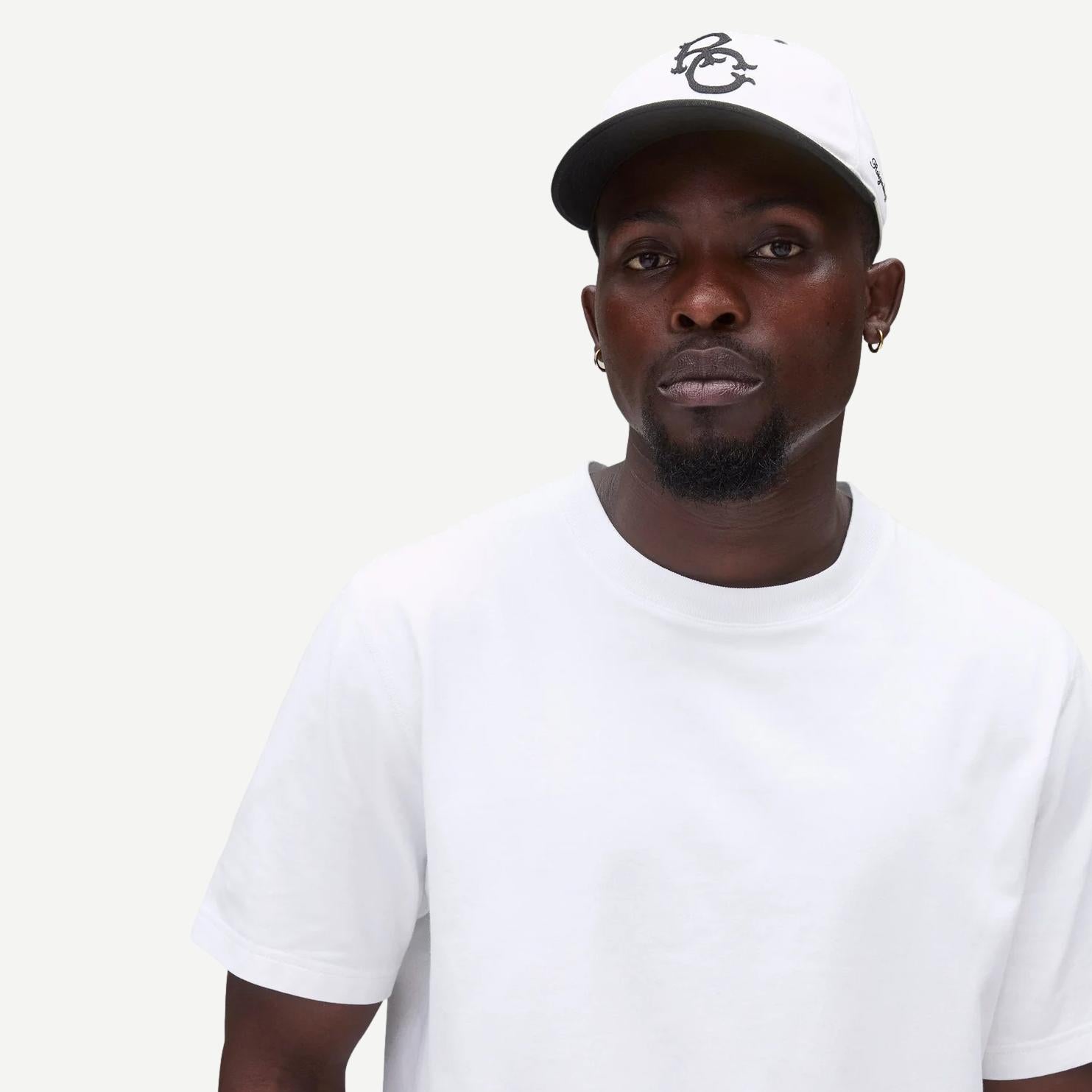 Midweight Jersey Standard T-Shirt - White - Galvanic.co