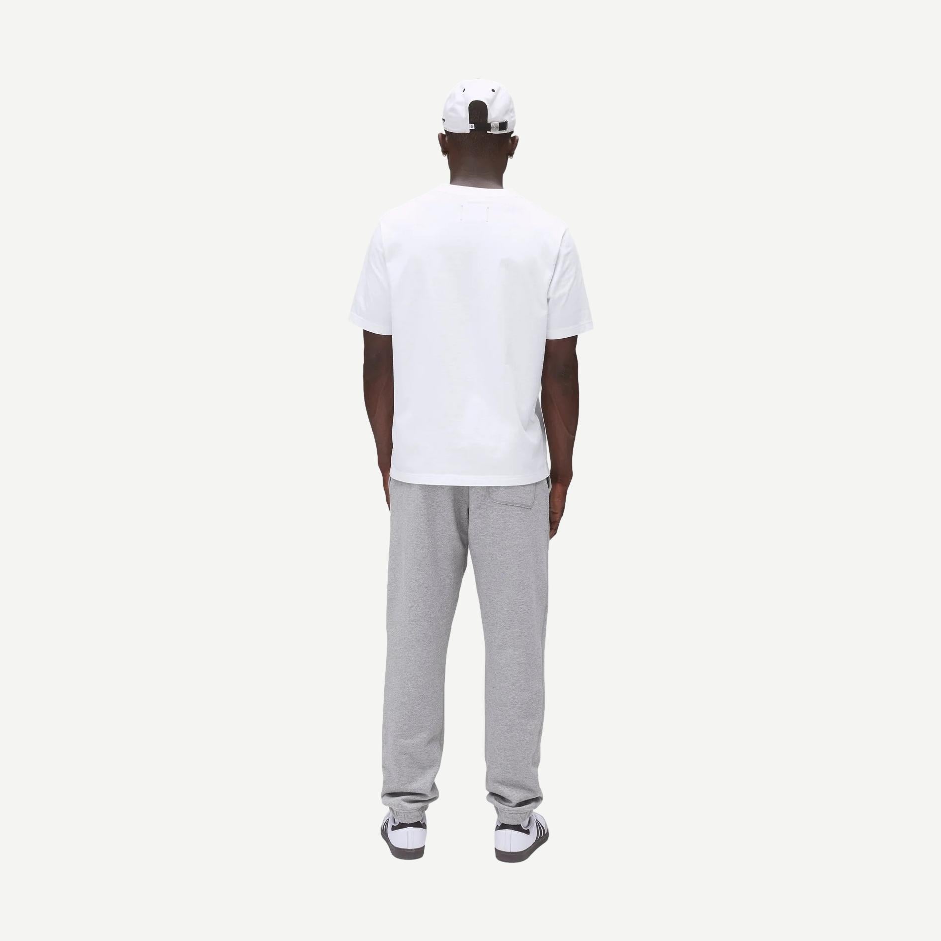 Midweight Jersey Standard T-Shirt - White - Galvanic.co