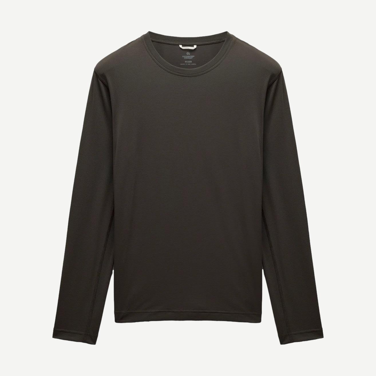 Lightweight Cordura LS Training Shirt - Carbon - Galvanic.co